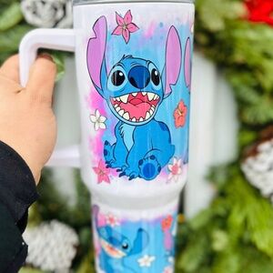 Stitch tumbler 40 oz